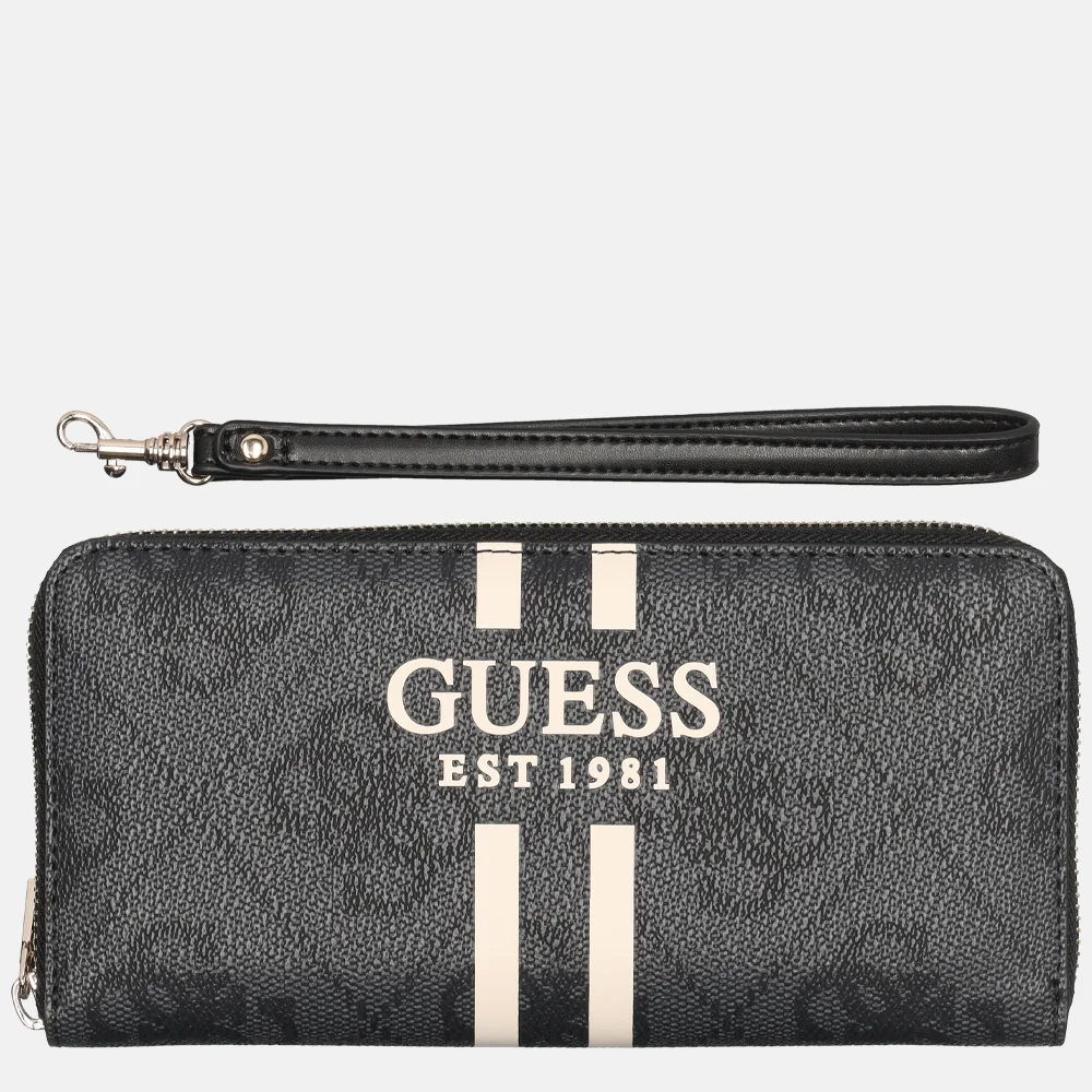 Guess Laurel portemonnee zwart